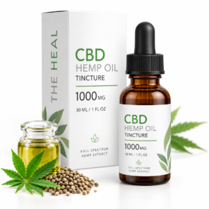 Oil Tincture – 1000 mg